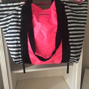 Victoria secret tote bag
